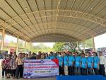 โครงการอบรมและศึกษาดูงานแนวทางการป้องกันและแก้ไขปัญหายาเสพติ